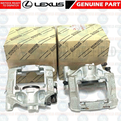 FOR GENUINE LEXUS IS200D IS220D IS250 REAR BRAKE CALIPERS SLIDERS CARRIERS SOLID