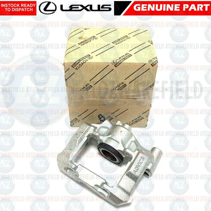 FOR GENUINE LEXUS IS200D IS220D IS250 REAR BRAKE CALIPERS SLIDERS CARRIERS SOLID