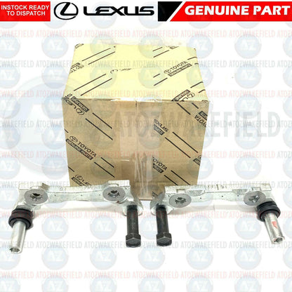 FOR GENUINE LEXUS IS200D IS220D IS250 REAR BRAKE CALIPERS SLIDERS CARRIERS SOLID