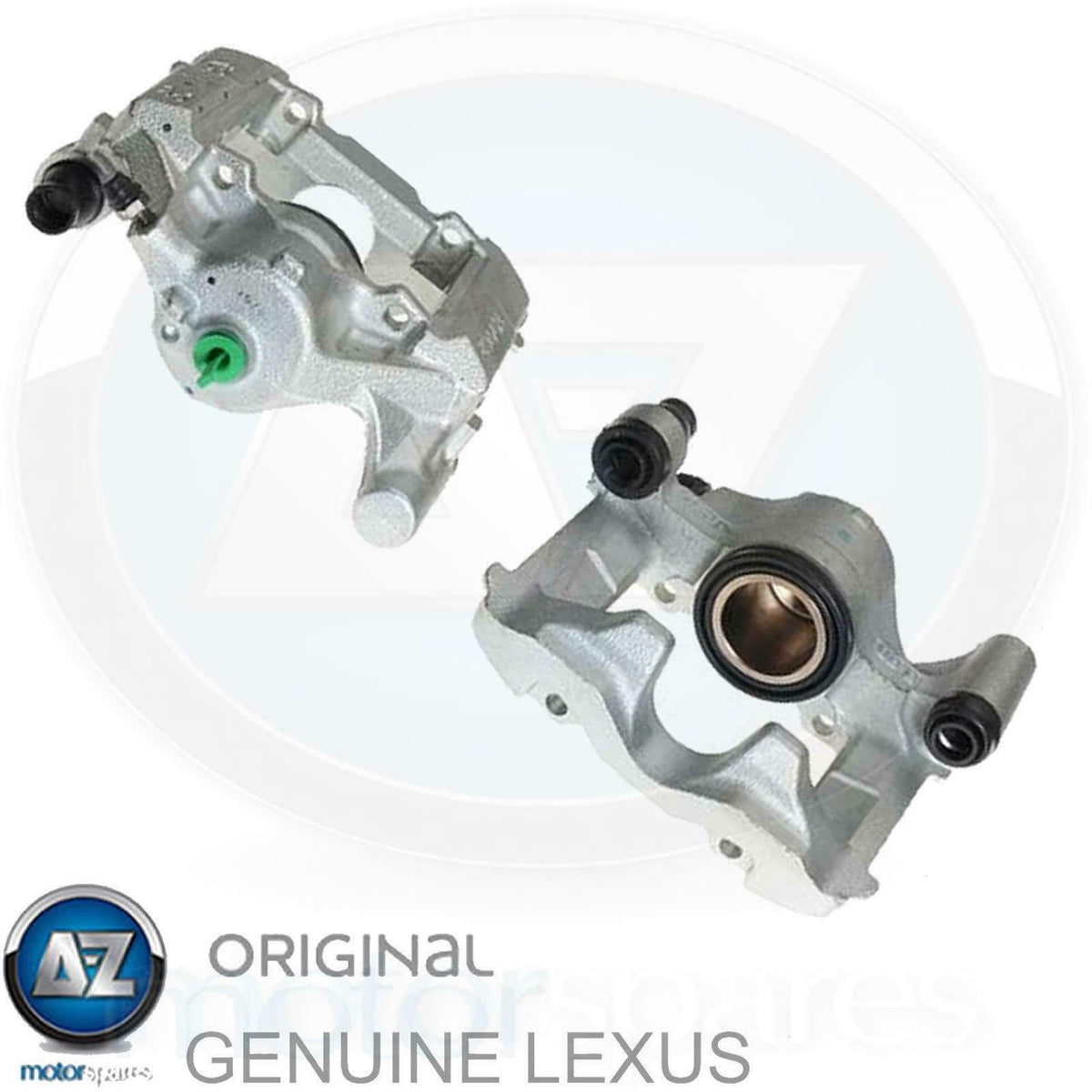 FOR GENUINE LEXUS IS200D IS220D IS250 REAR RIGHT BRAKE CALIPER FOR VENTED DISCS