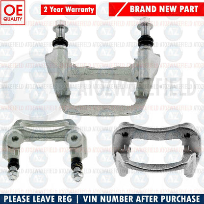 REAR BRAKE CALIPER SUPPORT BRACKET CARRIER SLIDERS FOR LEXUS RX300 RX330 RX400H