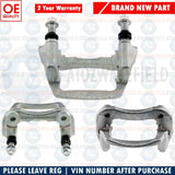 REAR BRAKE CALIPER SUPPORT BRACKET CARRIER SLIDERS FOR LEXUS RX300 RX330 RX400H