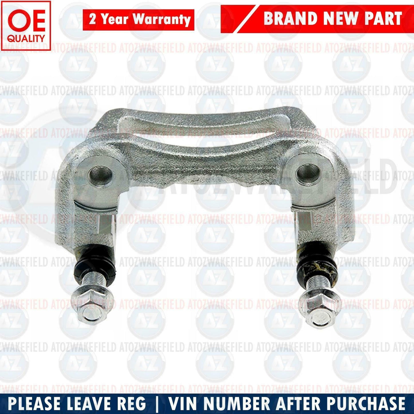 REAR BRAKE CALIPER SUPPORT BRACKET CARRIER SLIDERS FOR LEXUS RX300 RX330 RX400H