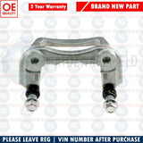 REAR BRAKE CALIPER SUPPORT BRACKET CARRIER SLIDERS FOR LEXUS RX300 RX330 RX400H