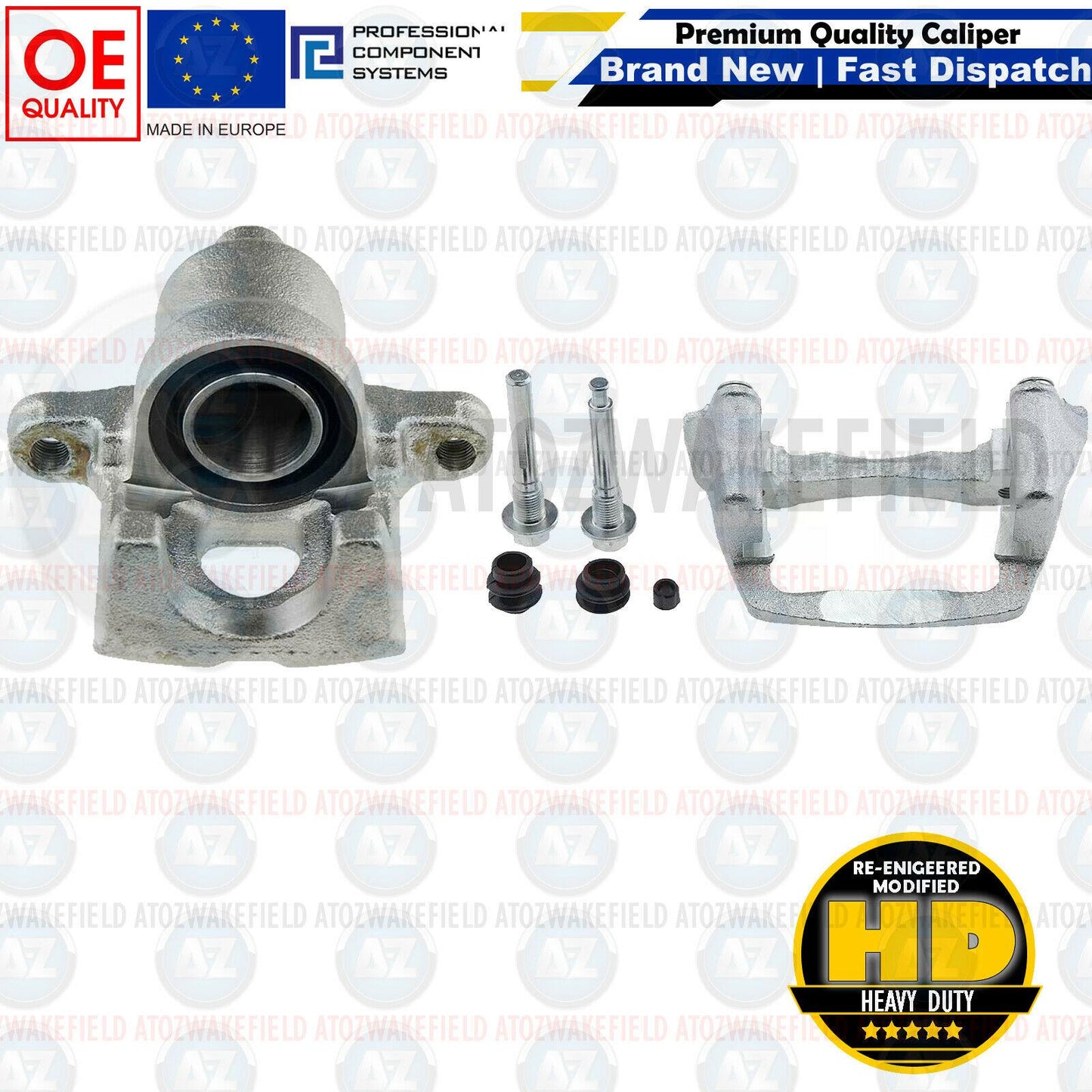 FOR HARRIER RX300 RX330 RX350 RX400H REAR LEFT BRAKE CALIPER CARRIER SLIDER NEW