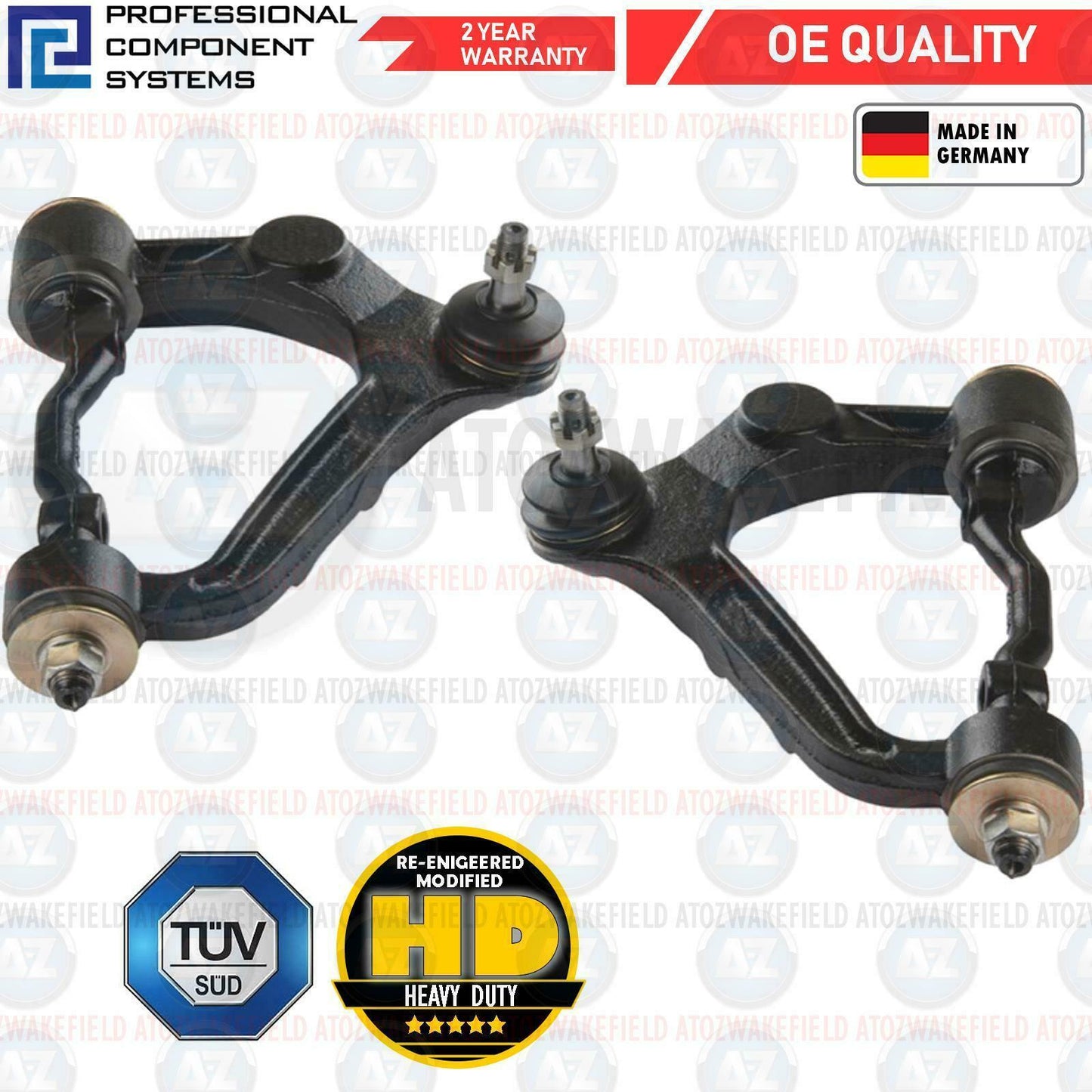 FOR HIACE REGIUS GRANVIA FRONT TOP UPPER SUSPENSION WISHBONE CONTROL ARMS 2WD LR