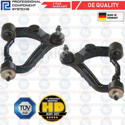 FOR HIACE REGIUS GRANVIA FRONT TOP UPPER SUSPENSION WISHBONE CONTROL ARMS 2WD LR