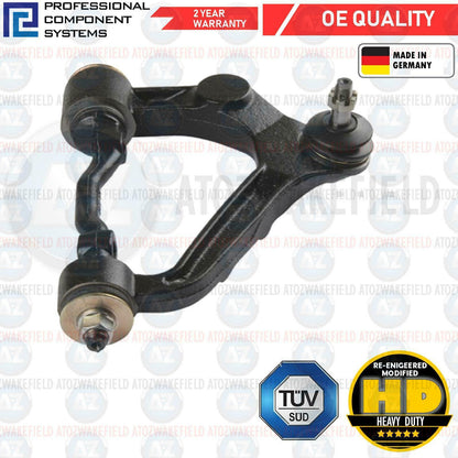 FOR HIACE REGIUS GRANVIA FRONT TOP UPPER SUSPENSION WISHBONE CONTROL ARMS 2WD LR