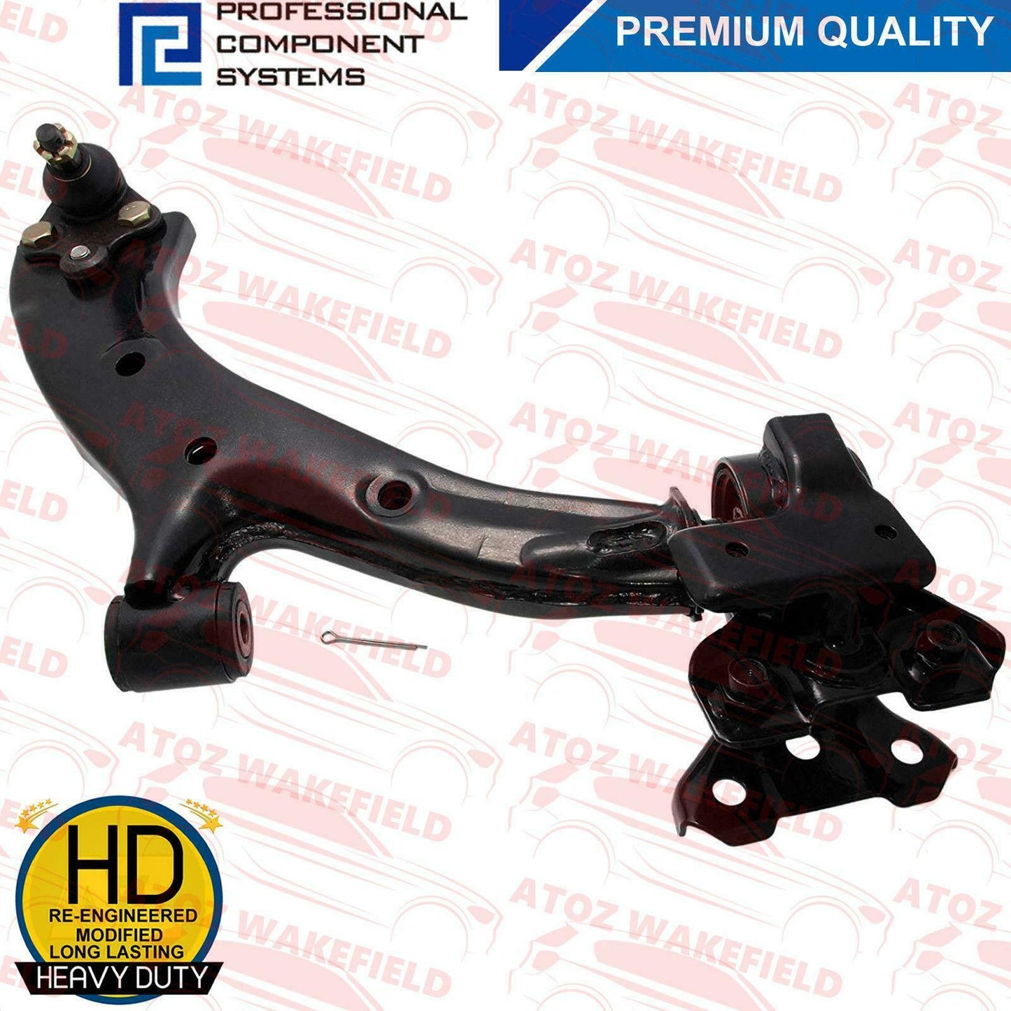 FOR HOND CRV CR-V MK3 2007- FRONT LOWER RIGHT RH SUSPENSION WISHBONE CONTROL ARM
