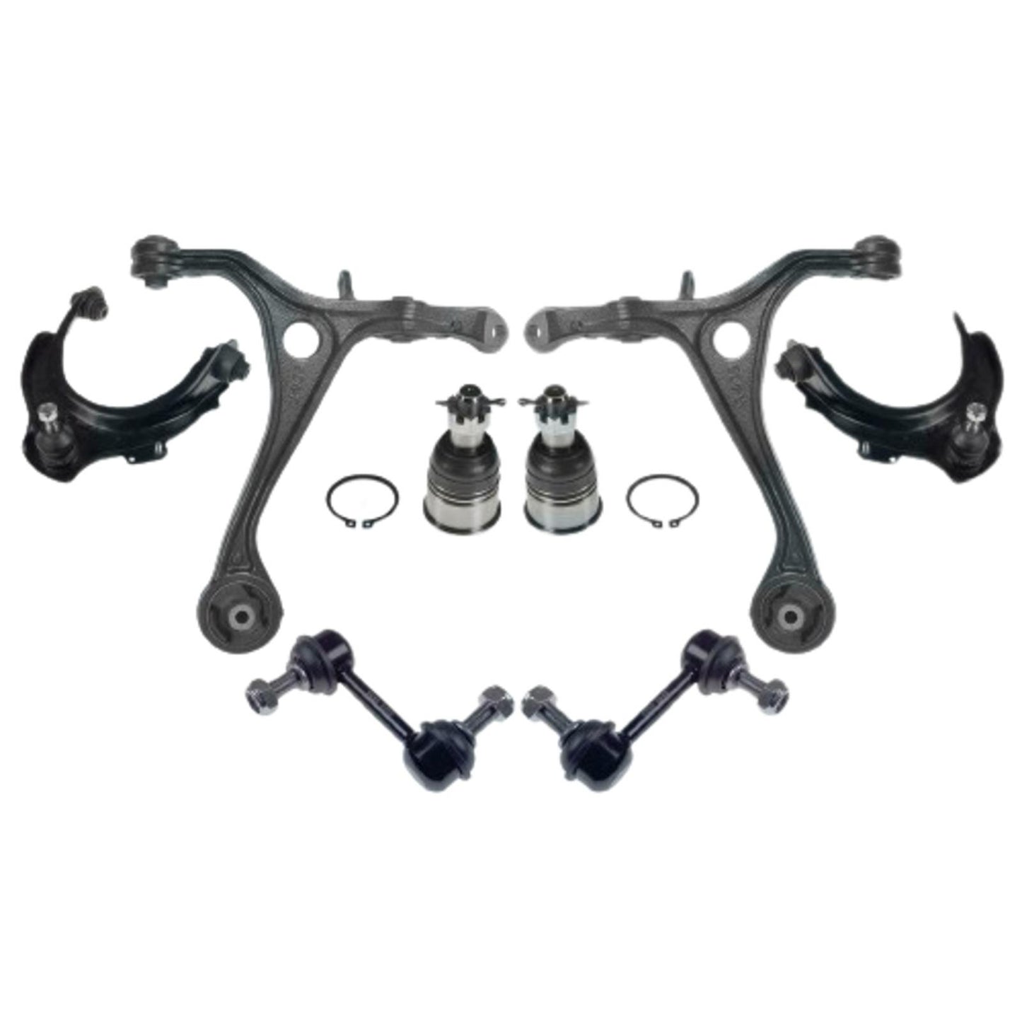 FOR HONDA ACCORD 03-07 FRONT UPPER LOWER SUSPENSION WISHBONE ARMS DROP LINKS
