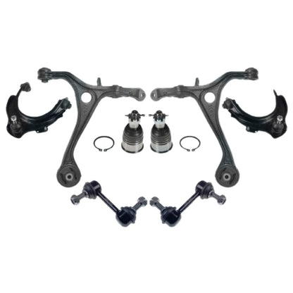 FOR HONDA ACCORD 03-07 FRONT UPPER LOWER SUSPENSION WISHBONE ARMS DROP LINKS