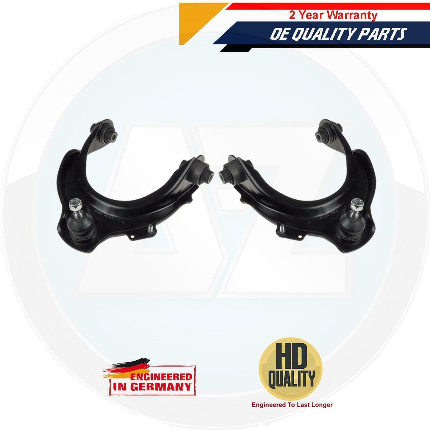 FOR HONDA ACCORD 03-07 FRONT UPPER LOWER SUSPENSION WISHBONE ARMS DROP LINKS