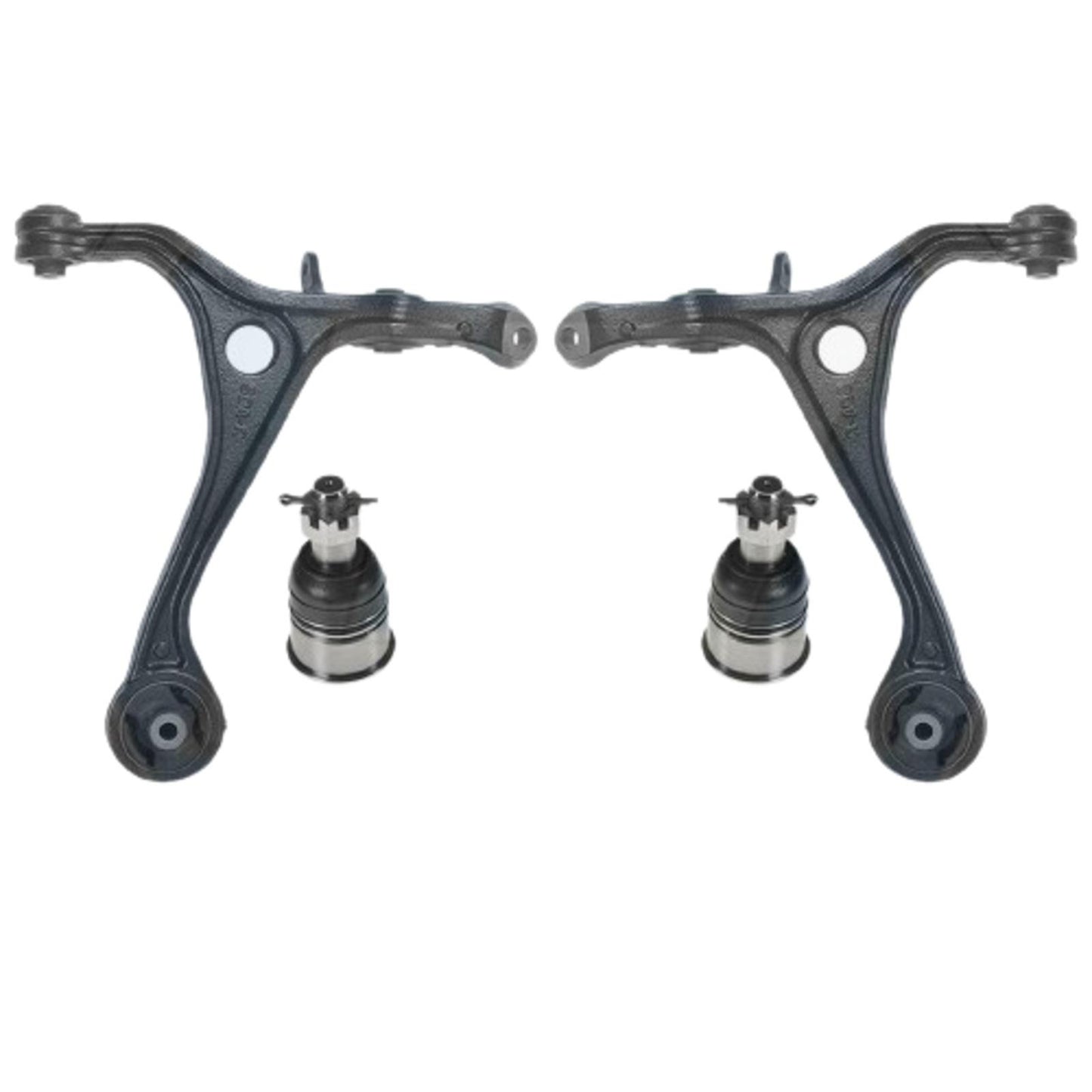 FOR HONDA ACCORD 2.0 2.2 2.4 CDTI 2003-08 Front Lower suspension wishbones arms