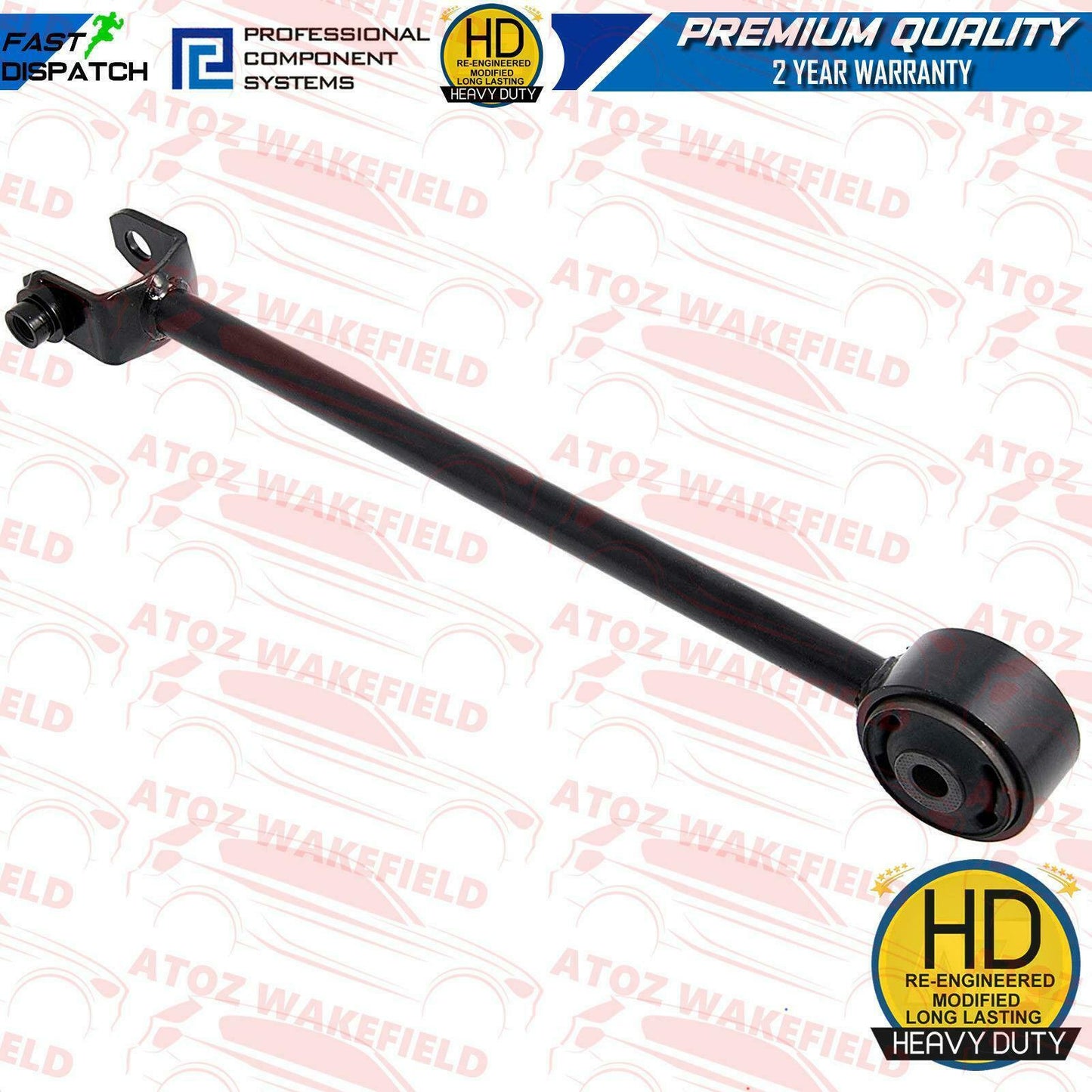 FOR HONDA ACCORD 03-08 REAR UPPER LOWER SUSPENSION WISHBONE TRACK CONTROL ARMS