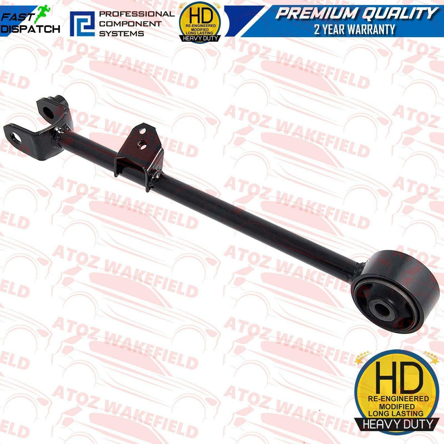 FOR HONDA ACCORD 03-08 REAR UPPER LOWER SUSPENSION WISHBONE TRACK CONTROL ARMS