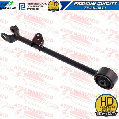 FOR HONDA ACCORD 03-08 REAR UPPER LOWER SUSPENSION WISHBONE TRACK CONTROL ARMS