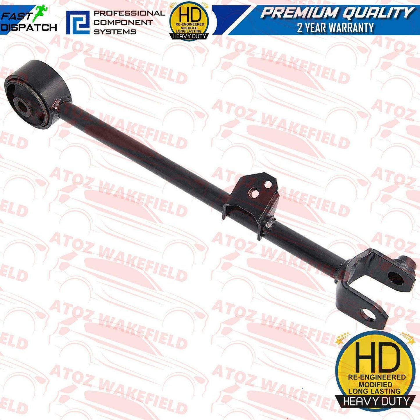 FOR HONDA ACCORD 03-08 REAR UPPER LOWER SUSPENSION WISHBONE TRACK CONTROL ARMS