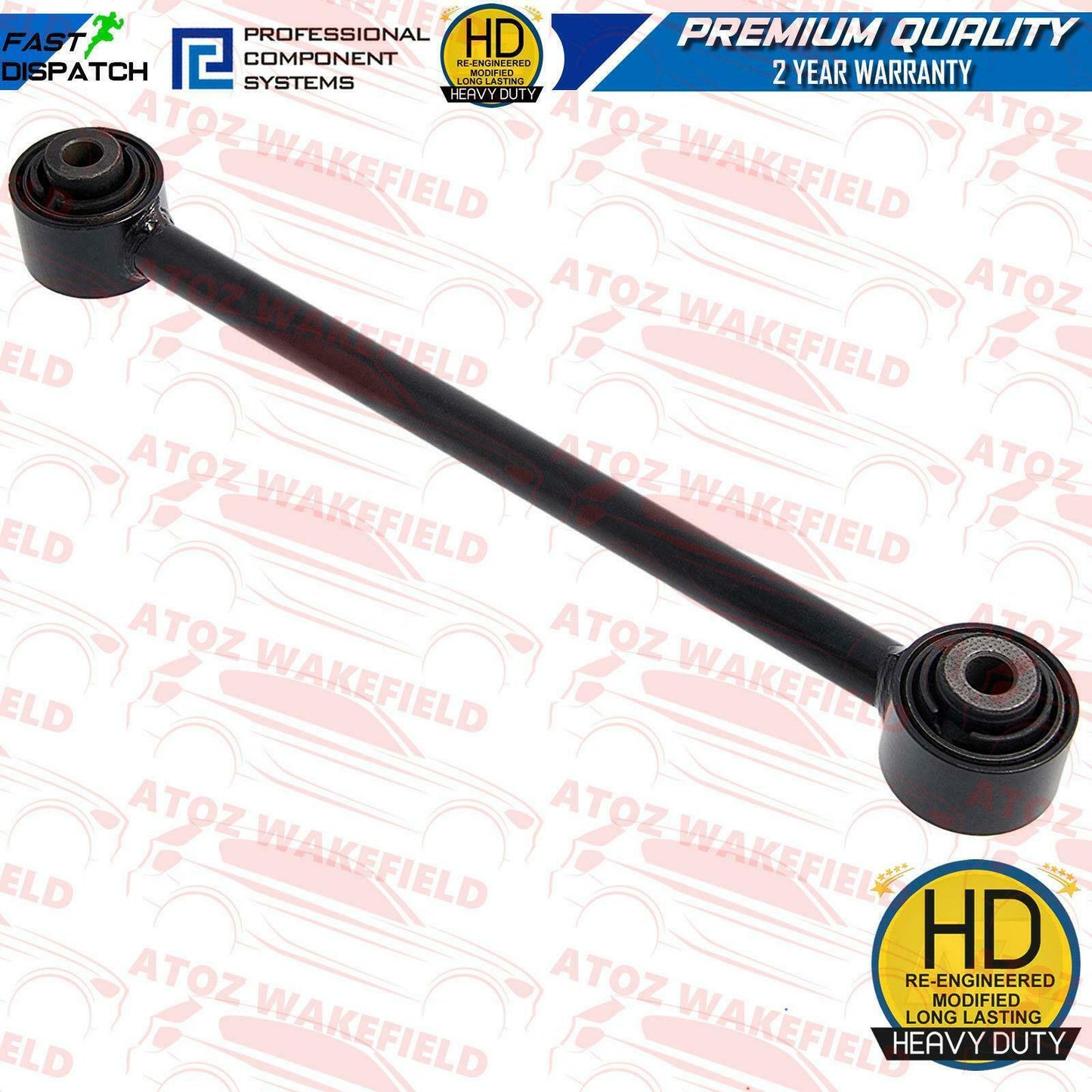 FOR HONDA ACCORD 03-08 REAR UPPER LOWER SUSPENSION WISHBONE TRACK CONTROL ARMS