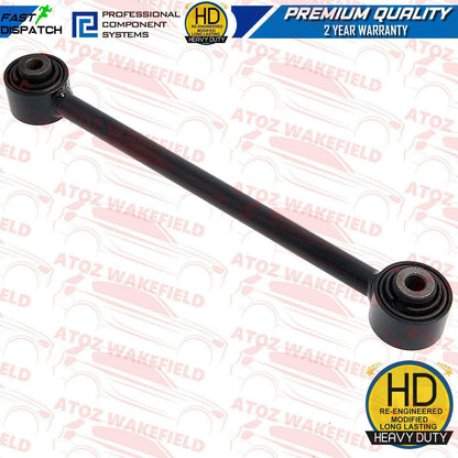 FOR HONDA ACCORD 03-08 REAR UPPER LOWER SUSPENSION WISHBONE TRACK CONTROL ARMS