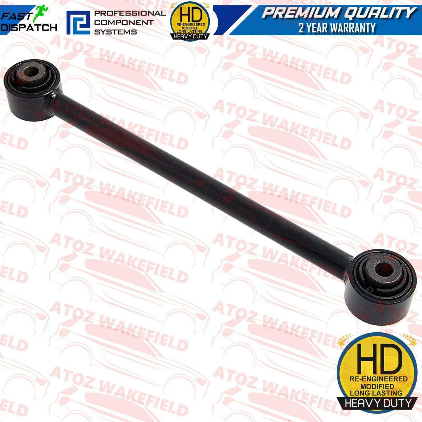 FOR HONDA ACCORD 03-08 REAR UPPER LOWER SUSPENSION WISHBONE TRACK CONTROL ARMS