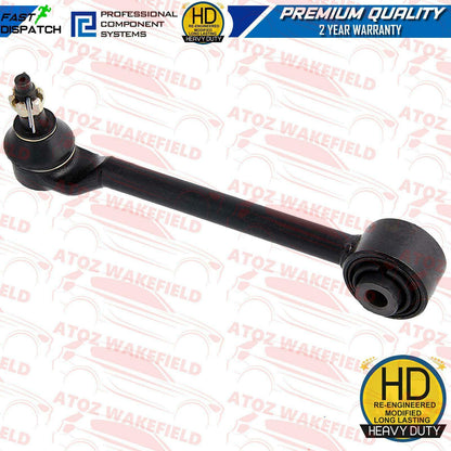 FOR HONDA ACCORD 03-08 REAR UPPER LOWER SUSPENSION WISHBONE TRACK CONTROL ARMS