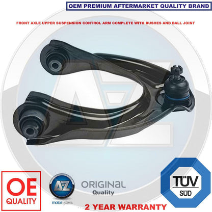 FOR HONDA ACCORD 08- FRONT UPPER LEFT SUSPENSION WISHBONE CONTROL ARM COMPLETE