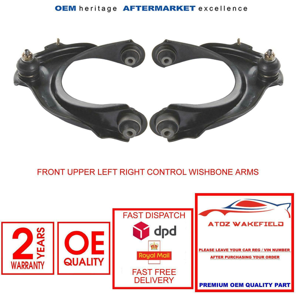 FOR HONDA ACCORD 2003-08 FRONT SUSPENSION UPPER WISHBONE ARMS WITH BALL JOINT