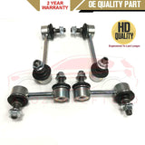 FOR HONDA ACCORD 2003-2008 FRONT REAR ANTI ROLL BAR STABILIZER DROP LINKS HD