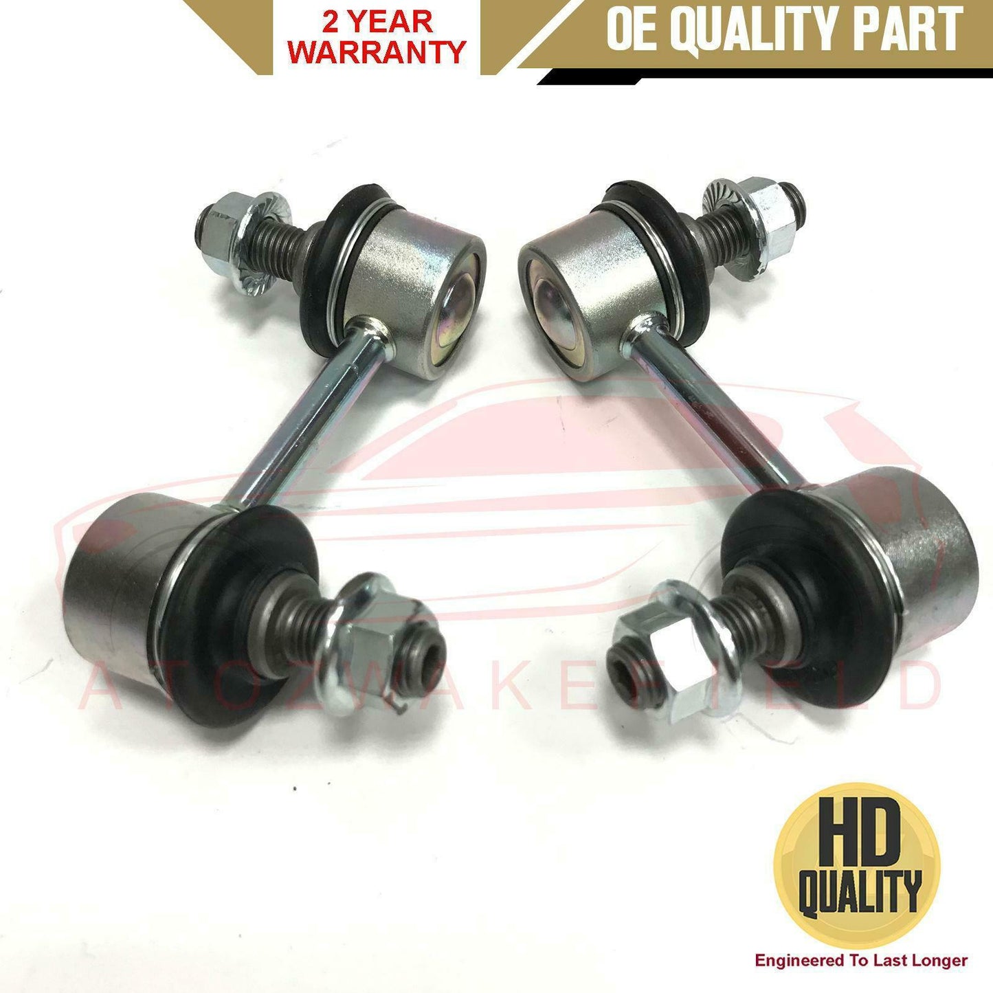 FOR HONDA ACCORD 2003-2008 FRONT REAR ANTI ROLL BAR STABILIZER DROP LINKS HD