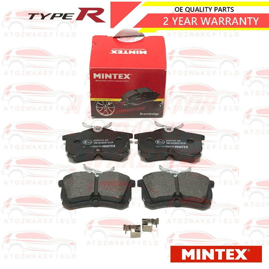 FOR HONDA ACCORD 2.2 TYPE R REAR MINTEX PREMIUM QUALITY BRAKE PADS SET 1998-2002