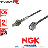 FOR HONDA ACCORD 2.2i TYPE-R REAR NGK LAMBDA O2 OXYGEN SENSOR 1999-2002