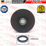 FOR HONDA ACCORD CIVIC CRV FRV 2.2 CDTi DIESEL CRANK SHAFT PULLEY OIL SEAL NEW