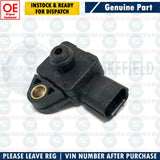 FOR HONDA ACCORD CIVIC CRV FRV JAZZ STREAM MANIFOLD MAP SENSOR 37830PGKA01