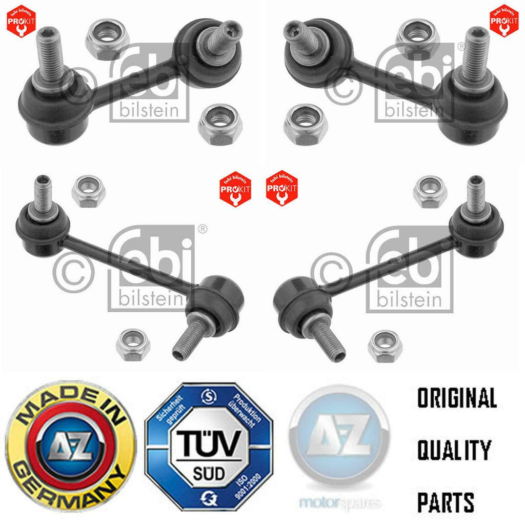 FOR HONDA ACCORD TYPE R 2.2 FRONT REAR ANTI ROLL BARS STABILISER DROP LINKS