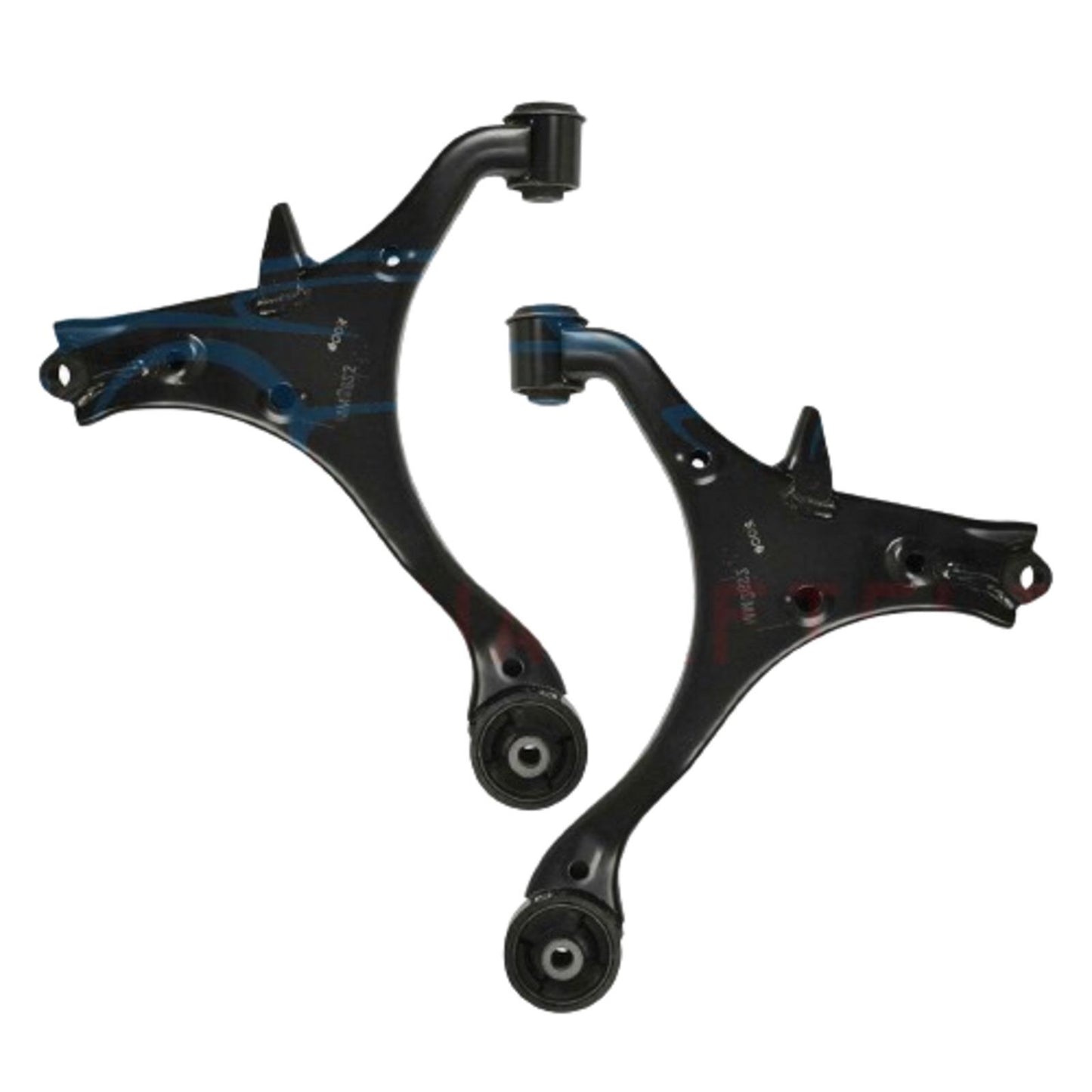 FOR HONDA CIVIC 1.3 1.4 1.6 1.7 MK7 01-06 FRONT 2 LOWER WISHBON SUSPENSION ARMS