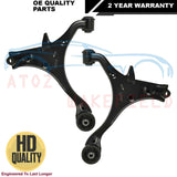 FOR HONDA CIVIC 1.3 1.4 1.6 1.7 MK7 01-06 FRONT 2 LOWER WISHBON SUSPENSION ARMS