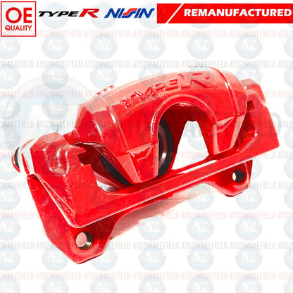 FOR HONDA CIVIC 2.0 TYPE R EP3 FN2 FRONT RED BRAKE CALIPERS CARRIERS X2 GENUINE
