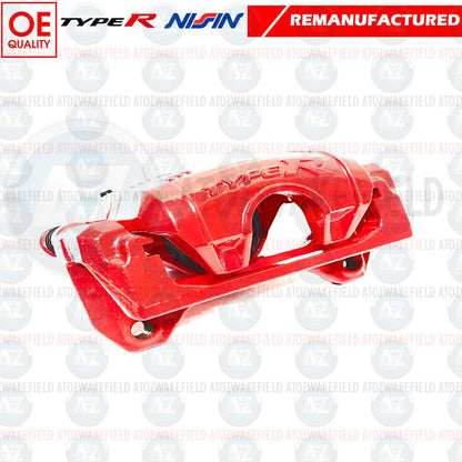 FOR HONDA CIVIC 2.0 TYPE R EP3 FN2 FRONT RED BRAKE CALIPERS CARRIERS X2 GENUINE