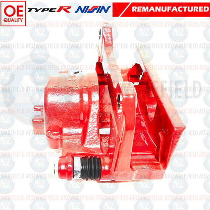FOR HONDA CIVIC 2.0 TYPE R EP3 FN2 FRONT RED BRAKE CALIPERS CARRIERS X2 GENUINE
