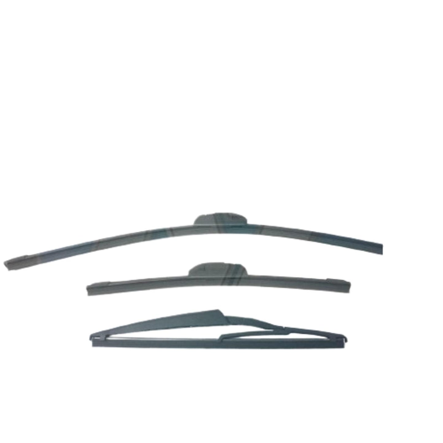 FOR HONDA CIVIC 2.0 TYPE R EP3 FRONT BOSCH AERO FLAT BLADE REAR PLASTIC WIPERS