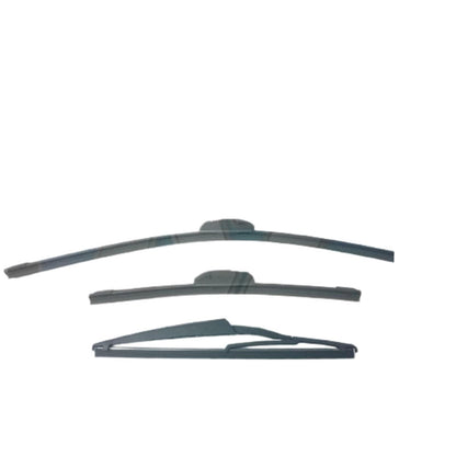 FOR HONDA CIVIC 2.0 TYPE R EP3 FRONT BOSCH AERO FLAT BLADE REAR PLASTIC WIPERS