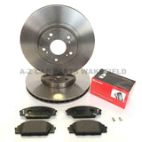 FOR HONDA CIVIC 2.0 TYPE R EP3 FRONT REAR GENUINE BREMBO BRAKE DISCS PADS