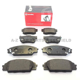 FOR HONDA CIVIC 2.0 TYPE R EP3 FRONT REAR GENUINE BREMBO BRAKE DISCS PADS