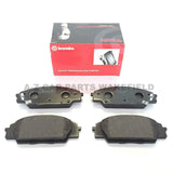FOR HONDA CIVIC 2.0 TYPE R EP3 FRONT REAR GENUINE BREMBO BRAKE DISCS PADS