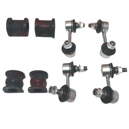 FOR HONDA CIVIC 2.0 TYPE R EP3 FRONT REAR HD STABILISER DROP LINKS D BUSH BUSHES