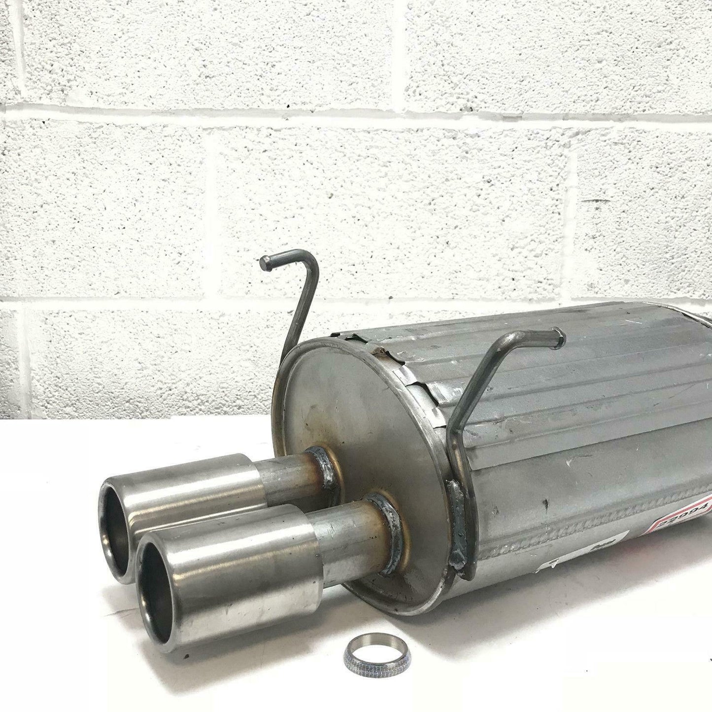 FOR HONDA CIVIC 2.0 TYPE R EP3 REAR EXHAUST SILENCER BACK BOX WALKER OR KLARIUS