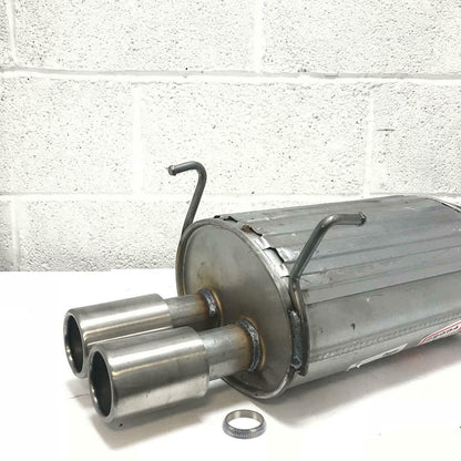 FOR HONDA CIVIC 2.0 TYPE R EP3 REAR EXHAUST SILENCER BACK BOX WALKER OR KLARIUS