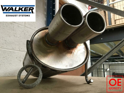 FOR HONDA CIVIC 2.0 TYPE R EP3 REAR EXHAUST SILENCER BACK BOX WALKER OR KLARIUS