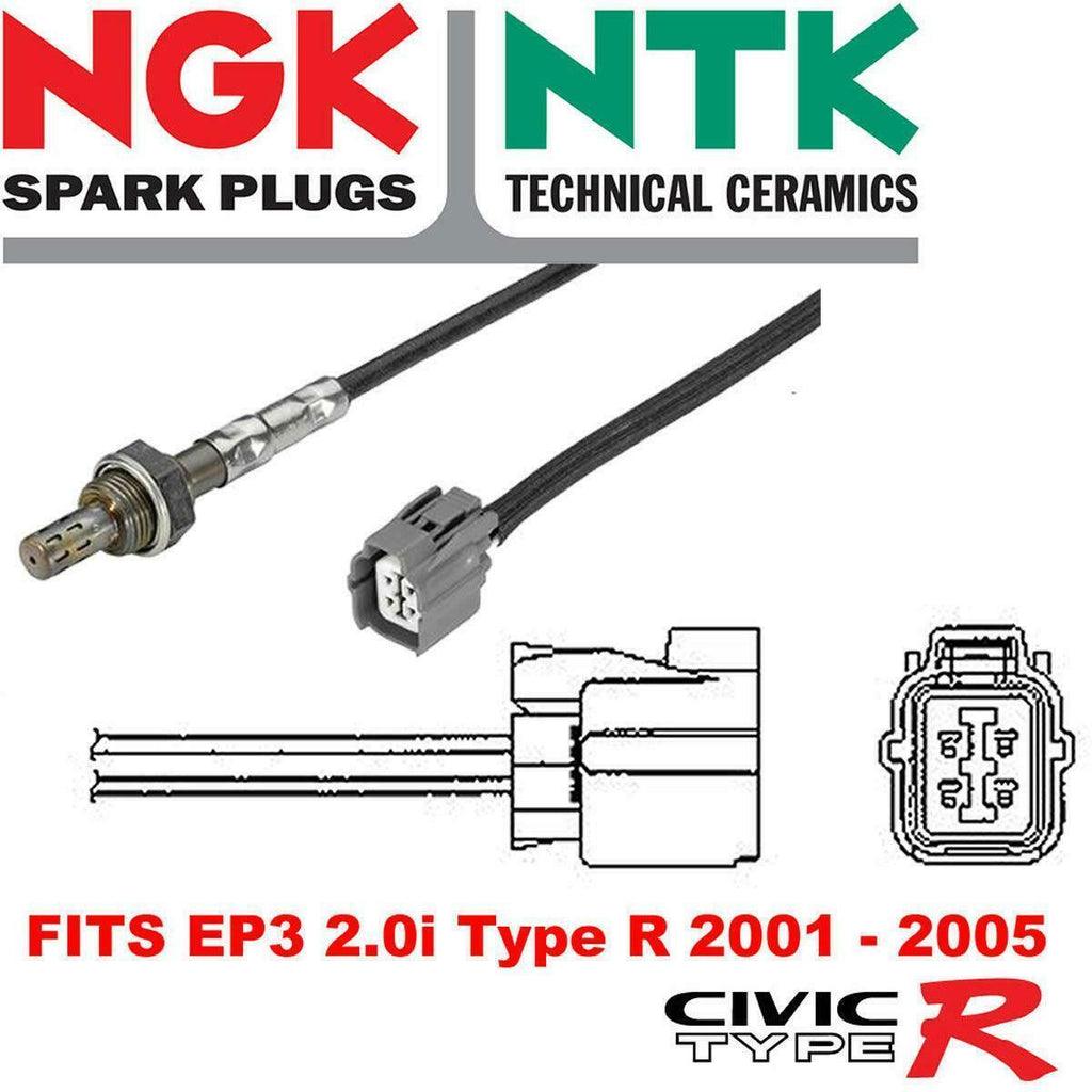 FOR HONDA CIVIC EP3 2.0i Type R 2001-2005 REAR NTK NGK LAMBDA OXYGEN O2 SENSOR