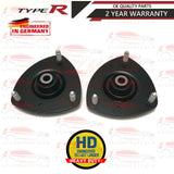 FOR HONDA CIVIC EP3 TYPE R FRONT TOP STRUTS MOUNTING MOUNTS BEARING PAIR 00-06